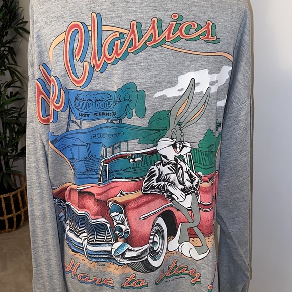 Vintage Bugs Bunny long sleeve tee - Picture 2 of 7
